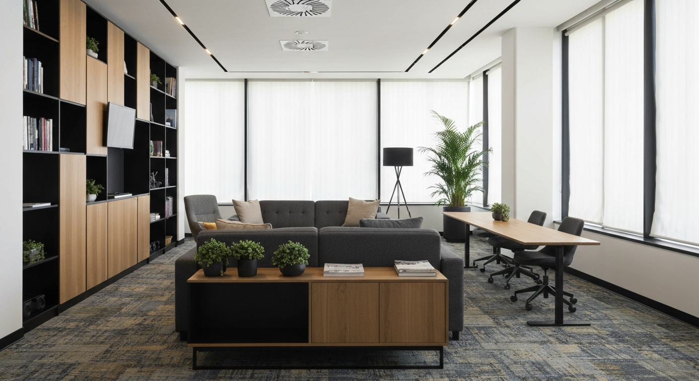 Modern Georgia corporate office